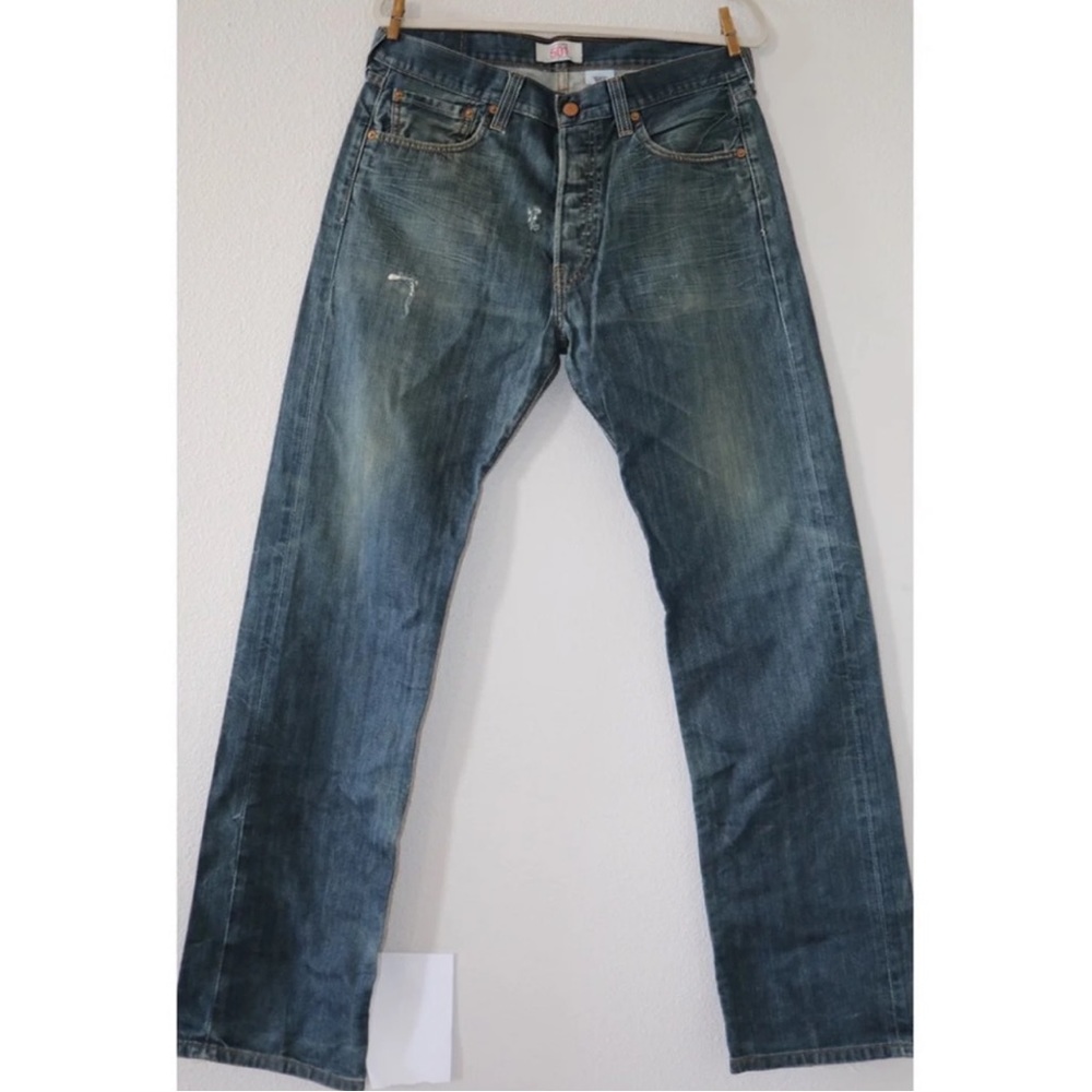 Levi’s original 501 straight leg jeans